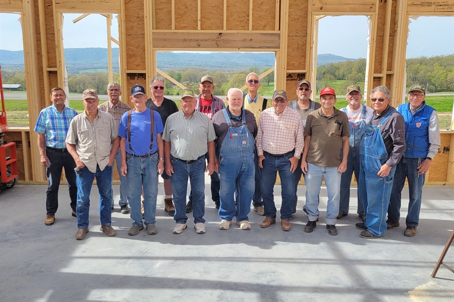 Master's Builders Work in Flippin