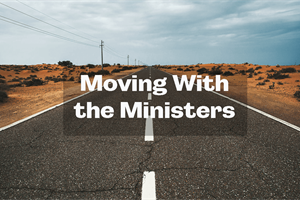 Moving With The Ministers: June 7, 2023