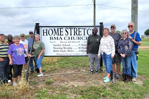 MASTER'S BUILDERS: Homestretch Baptist Church
