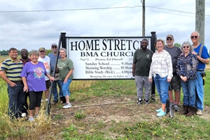 MASTER'S BUILDERS: Homestretch Baptist Church