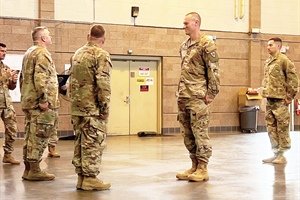 Chaplain Burchett Completes Course