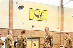 Chaplain Burchett Completes Course