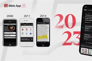 Will Digital Bibles Like the YouVersion Bible App Displace Paper Ones?