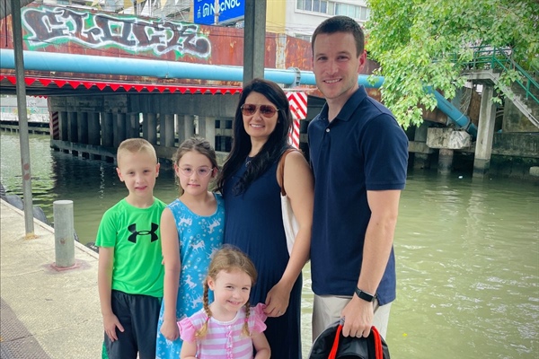 SPOTLIGHT ON MISSIONS: Brandon & Brittney Lingle • Thailand