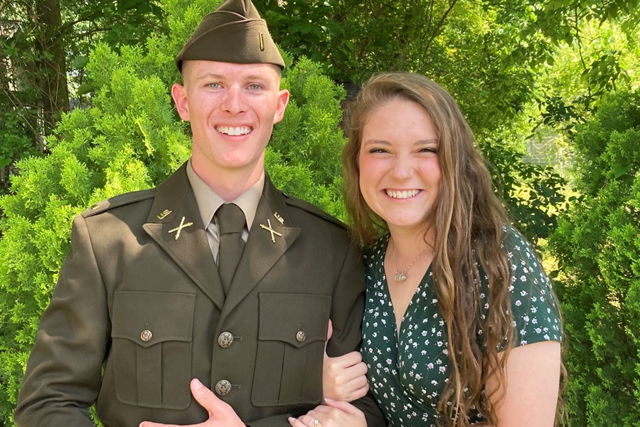 Newest BMAA Chaplain Candidate