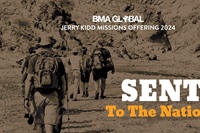 Jerry Kidd Missions Offering 2024