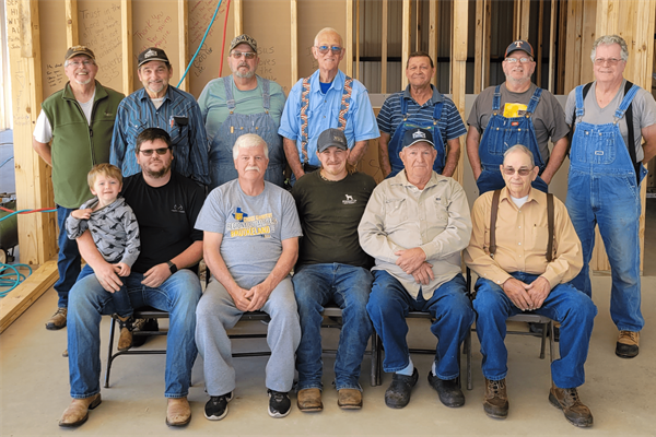 The Master's Builders at Brookeland