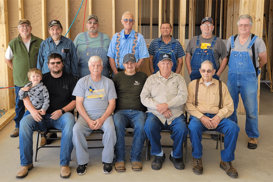 The Master's Builders at Brookeland