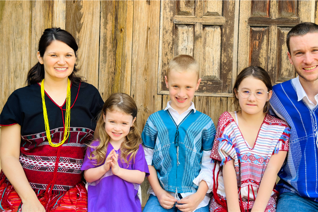 SPOTLIGHT ON MISSIONS: Brandon & Brittney Lingle • Thailand