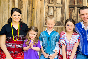 SPOTLIGHT ON MISSIONS: Brandon & Brittney Lingle • Thailand