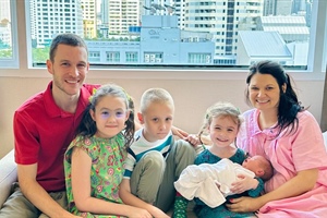 SPOTLIGHT ON MISSIONS: Brandon & Brittney Lingle • Thailand