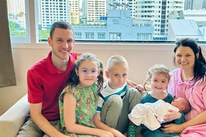 SPOTLIGHT ON MISSIONS: Brandon & Brittney Lingle • Thailand