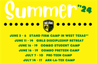 Daniel Springs 2024 Schedule