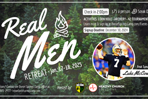 Healthy Church Solutions/Daniel Springs to Host Men’s Retreat