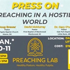 The Preaching Lab 2025 Conference: Preaching in a Hostile Age