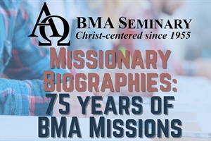BMA Seminary Offers Free Class