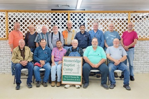 Master's Builders Go to Camp!