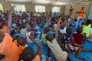 SPOTLIGHT ON MISSIONS: Romania Missionaries In Africa