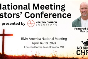 Mac Lake to Headline National Meeting Pastor's Conference