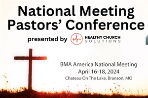 Mac Lake to Headline National Meeting Pastor's Conference