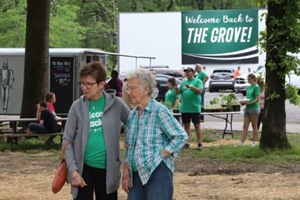 The Grove Returns To Helping the Community