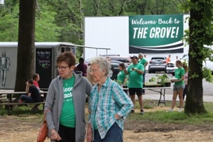 The Grove Returns To Helping the Community