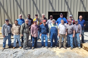 Master's Builders at Oak Ridge Baptist Church