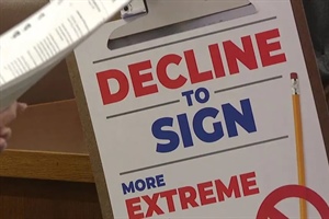 Decline to Sign: What? Why? How?