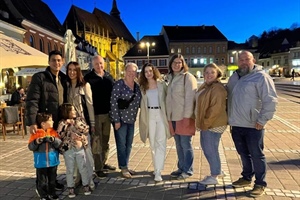 SPOTLIGHT ON MISSIONS: Bryan & Pam Risner • Romania