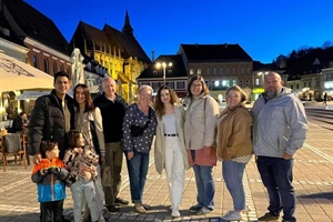 SPOTLIGHT ON MISSIONS: Bryan & Pam Risner • Romania