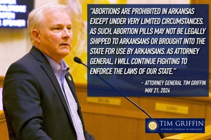 ARTL Applauds Attorney General Tim Griffin