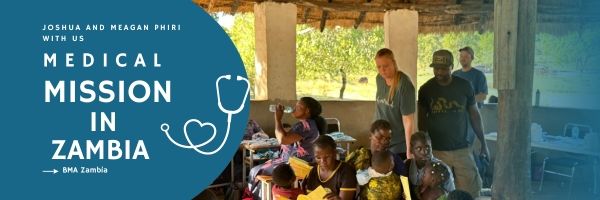 SPOTLIGHT ON MISSIONS: Johsua & Meagan Phiri • Zambia
