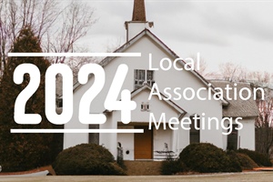 Arkansas 2024 Local Association Schedule