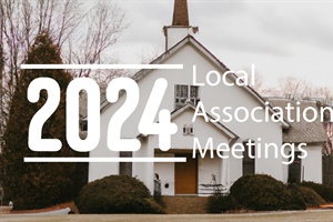 Arkansas 2024 Local Association Schedule