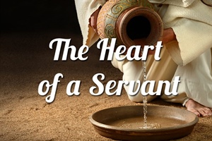 SHOE ON THE OTHER FOOT: "S" is for Servant-Hearted