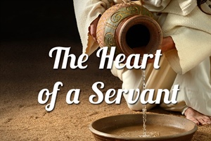 SHOE ON THE OTHER FOOT: "S" is for Servant-Hearted