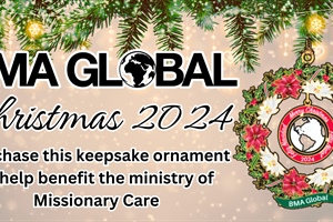 BMA Global Christmas Ornament Available for Pre-Order