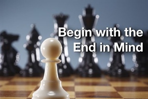 WMA: Begin with the End in Mind