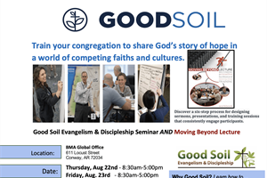 Good Soil Conference Offered