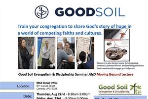 Good Soil Conference Offered