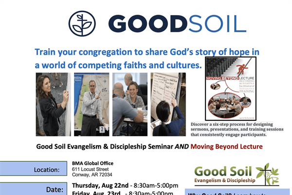 Good Soil Conference Offered
