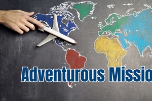 "A" is for Adventurous