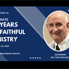 Sixty Years of Ministry