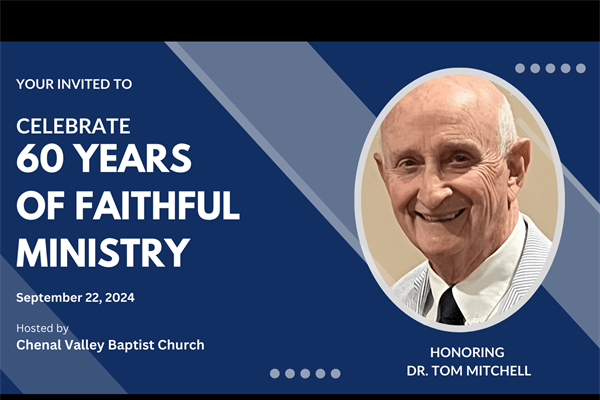 Sixty Years of Ministry