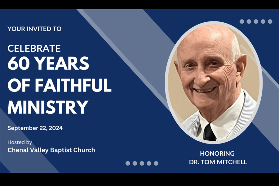 Sixty Years of Ministry