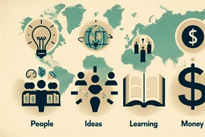 SHOE ON THE OTHER FOOT: "R" is for Resourceful