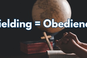 SHOE ON THE OTHER FOOT: "Y" Means Yielding