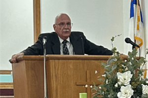 Cornerstone Honors Pastor
