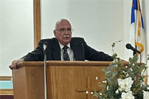 Cornerstone Honors Pastor