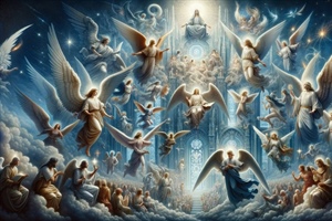 GUEST EDITORIAL:  Angelology vs. Theology